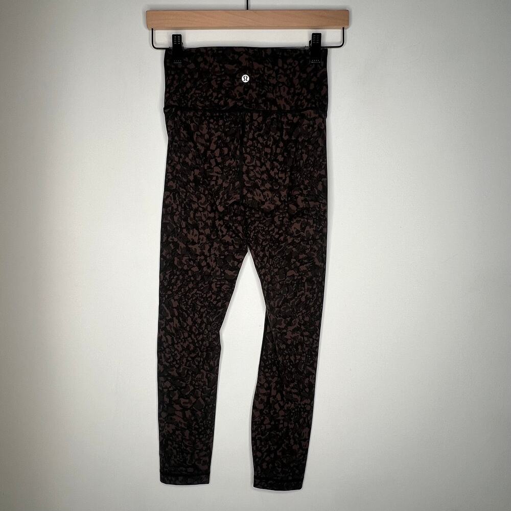Lululemon Wunder Under High Rise Tight Size 4 - Picture 5 of 6